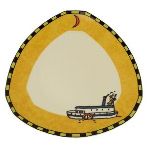 Rosenthal Studio Line “Love Story” Triangular 10" Plate